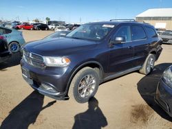 Dodge Vehiculos salvage en venta: 2015 Dodge Durango Limited