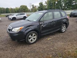 Salvage cars for sale at Central Square, NY auction: 2016 Subaru Forester 2.5I