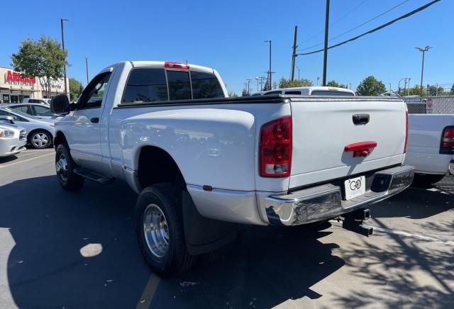 2006 Dodge RAM 3500 ST