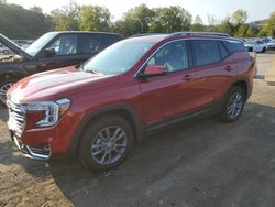 Salvage cars for sale at Marlboro, NY auction: 2024 GMC Terrain SLT