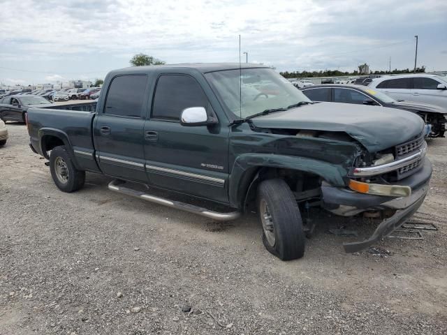 2002 Chevrolet Silverado C1500 Heavy Duty