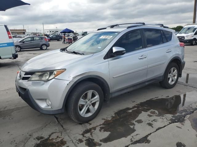 2013 Toyota Rav4 XLE