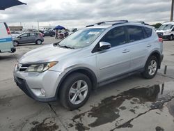 Toyota salvage cars for sale: 2013 Toyota Rav4 XLE