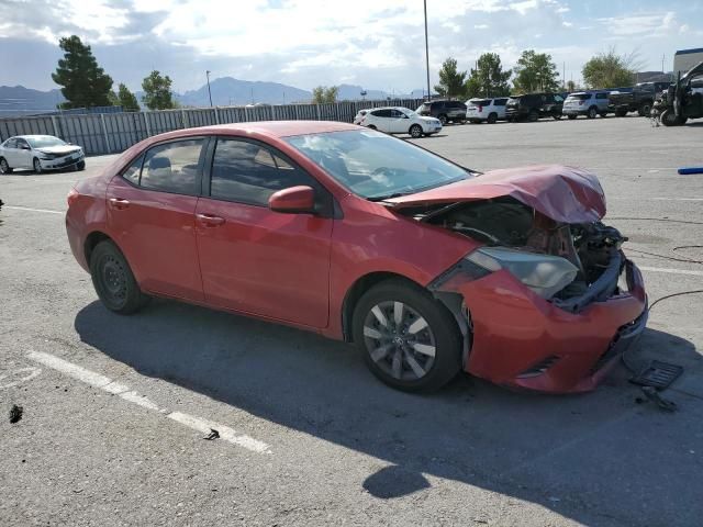 2016 Toyota Corolla L