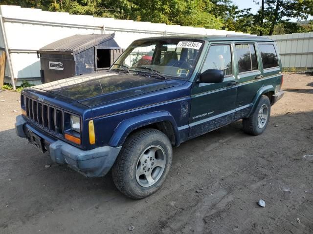 1999 Jeep Cherokee Sport