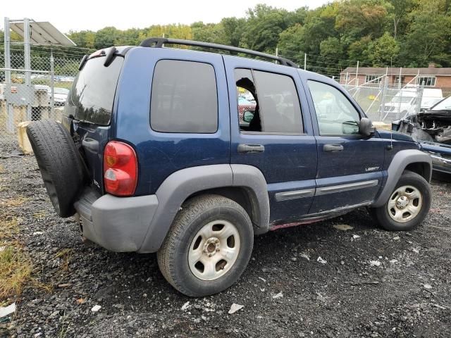 2004 Jeep Liberty Sport