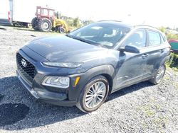 Salvage cars for sale at Montreal Est, QC auction: 2019 Hyundai Kona SEL