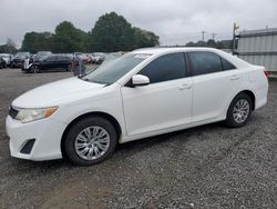 Toyota salvage cars for sale: 2012 Toyota Camry Base