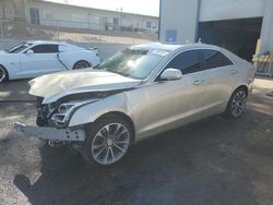 Salvage cars for sale at Albuquerque, NM auction: 2015 Cadillac ATS Luxury