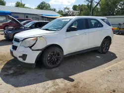 Vehiculos salvage en venta de Copart Wichita, KS: 2015 Chevrolet Equinox LS