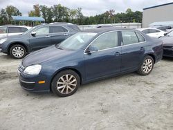 Salvage cars for sale at Spartanburg, SC auction: 2010 Volkswagen Jetta SE