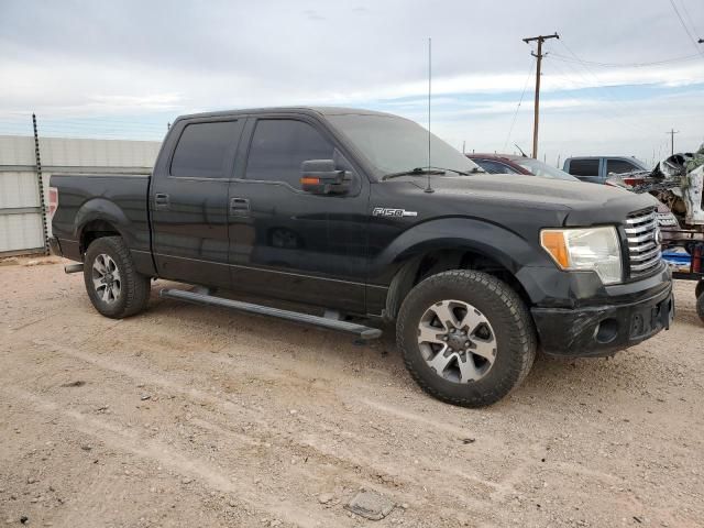 2012 Ford F150 Supercrew