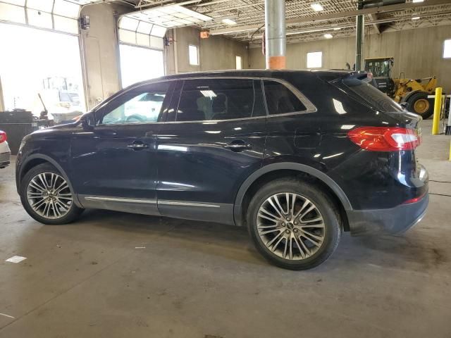 2016 Lincoln MKX Reserve