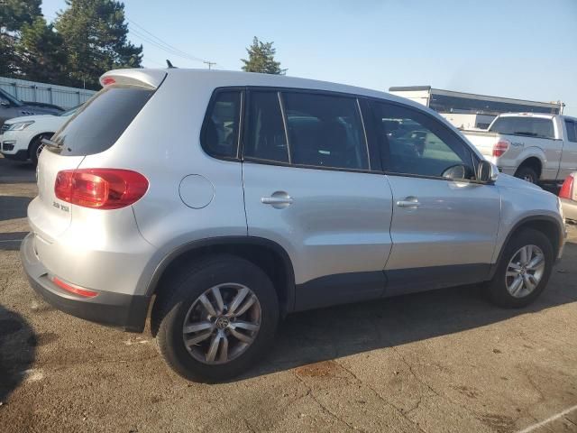 2013 Volkswagen Tiguan S