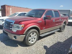 Salvage cars for sale from Copart Hueytown, AL: 2013 Ford F150 Supercrew