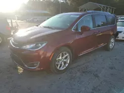 Salvage cars for sale at Savannah, GA auction: 2020 Chrysler Pacifica Touring L