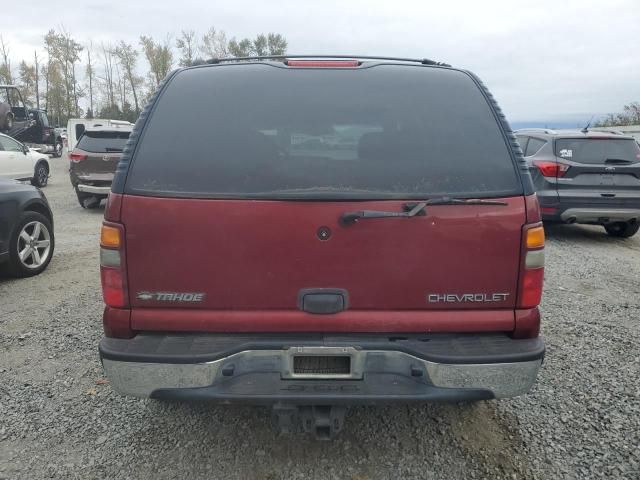 2002 Chevrolet Tahoe K1500