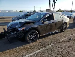 Salvage cars for sale at Van Nuys, CA auction: 2024 Toyota Camry SE Night Shade