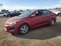 Salvage cars for sale at San Martin, CA auction: 2015 Hyundai Elantra SE