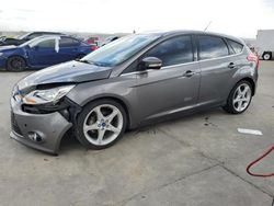 Ford salvage cars for sale: 2013 Ford Focus Titanium