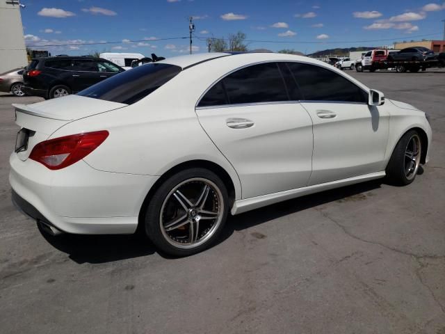 2015 Mercedes-Benz CLA 250