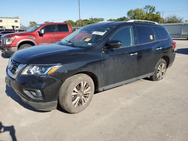 2019 Nissan Pathfinder S