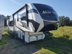 Salvage trucks for sale at Riverview, FL auction: 2021 Alli Valor