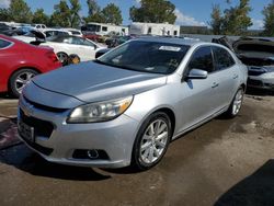 Chevrolet salvage cars for sale: 2016 Chevrolet Malibu Limited LTZ