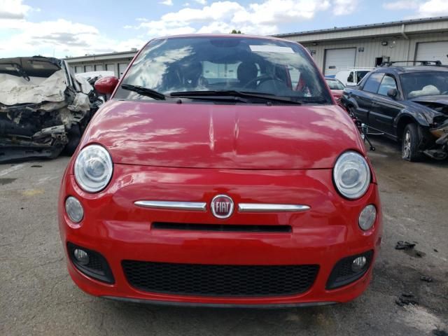 2014 Fiat 500 Sport