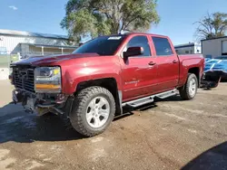 Chevrolet Vehiculos salvage en venta: 2017 Chevrolet Silverado K1500 LT