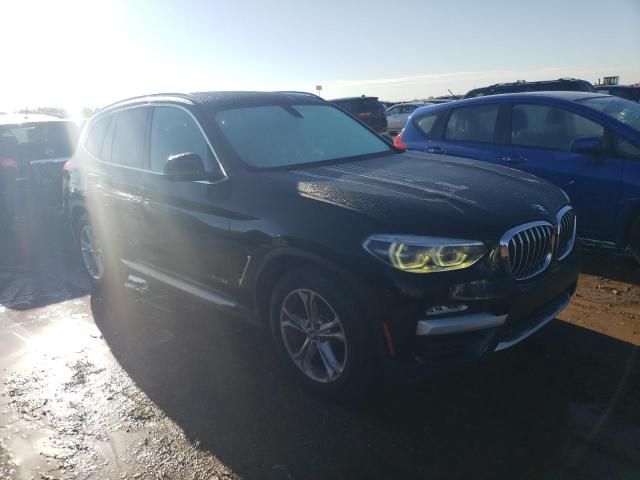 2018 BMW X3 XDRIVE30I