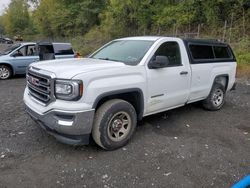 GMC salvage cars for sale: 2018 GMC Sierra C1500