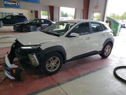 Salvage cars for sale at Angola, NY auction: 2019 Hyundai Kona SE