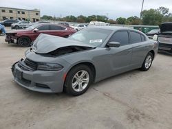 Salvage cars for sale at Wilmer, TX auction: 2018 Dodge Charger SXT