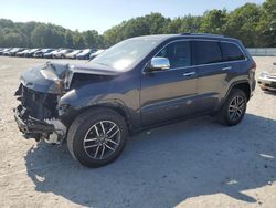 Jeep salvage cars for sale: 2020 Jeep Grand Cherokee Limited