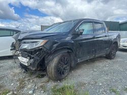 Salvage cars for sale at Montreal Est, QC auction: 2019 Honda Ridgeline Black Edition