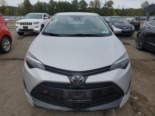 2018 Toyota Corolla L