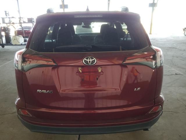 2018 Toyota Rav4 LE