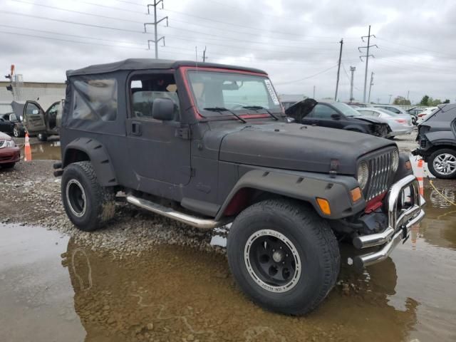 2004 Jeep Wrangler / TJ Sport