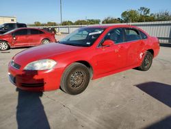 Chevrolet salvage cars for sale: 2009 Chevrolet Impala LS