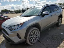 Toyota salvage cars for sale: 2020 Toyota Rav4 XLE Premium