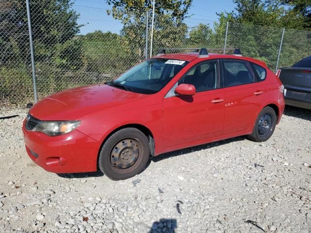 2009 Subaru Impreza 2.5I