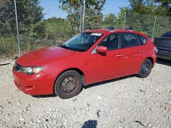 2009 Subaru Impreza 2.5I en venta en Cicero, IN