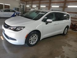 Salvage cars for sale at Pekin, IL auction: 2021 Chrysler Voyager LXI