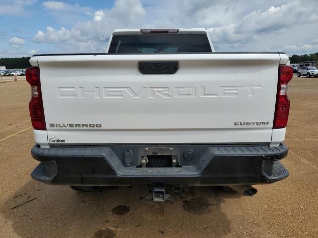 2022 Chevrolet Silverado K2500 Custom