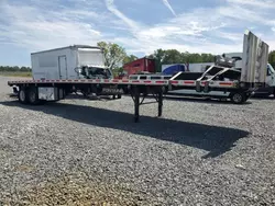 Salvage trucks for sale at Byron, GA auction: 2021 Fontaine Flatbed TR