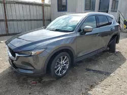 Salvage cars for sale from Copart Los Angeles, CA: 2021 Mazda CX-5 Signature