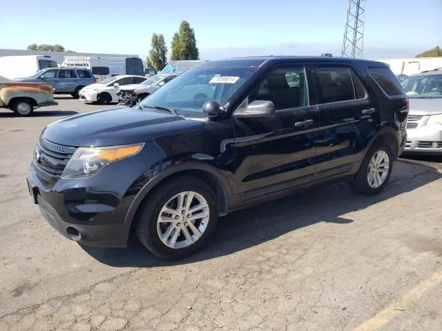 2015 Ford Explorer Police Interceptor