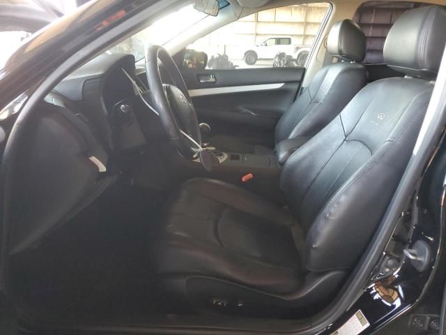 2009 Infiniti G37 Base