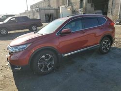 Salvage SUVs for sale at auction: 2017 Honda CR-V Touring